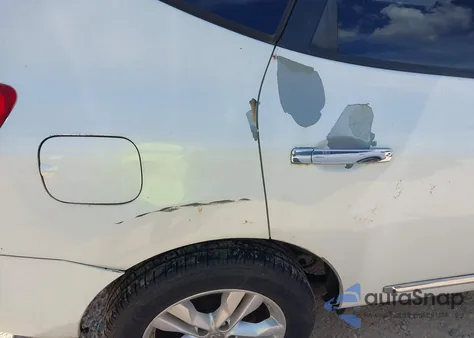 2013 Nissan Rogue Sv from USA, damaged, VIN JN8AS5MV6DW654879